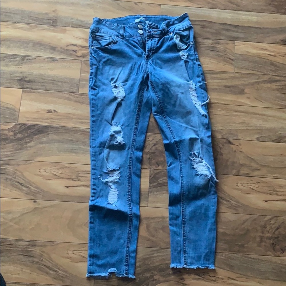 Blue jeans